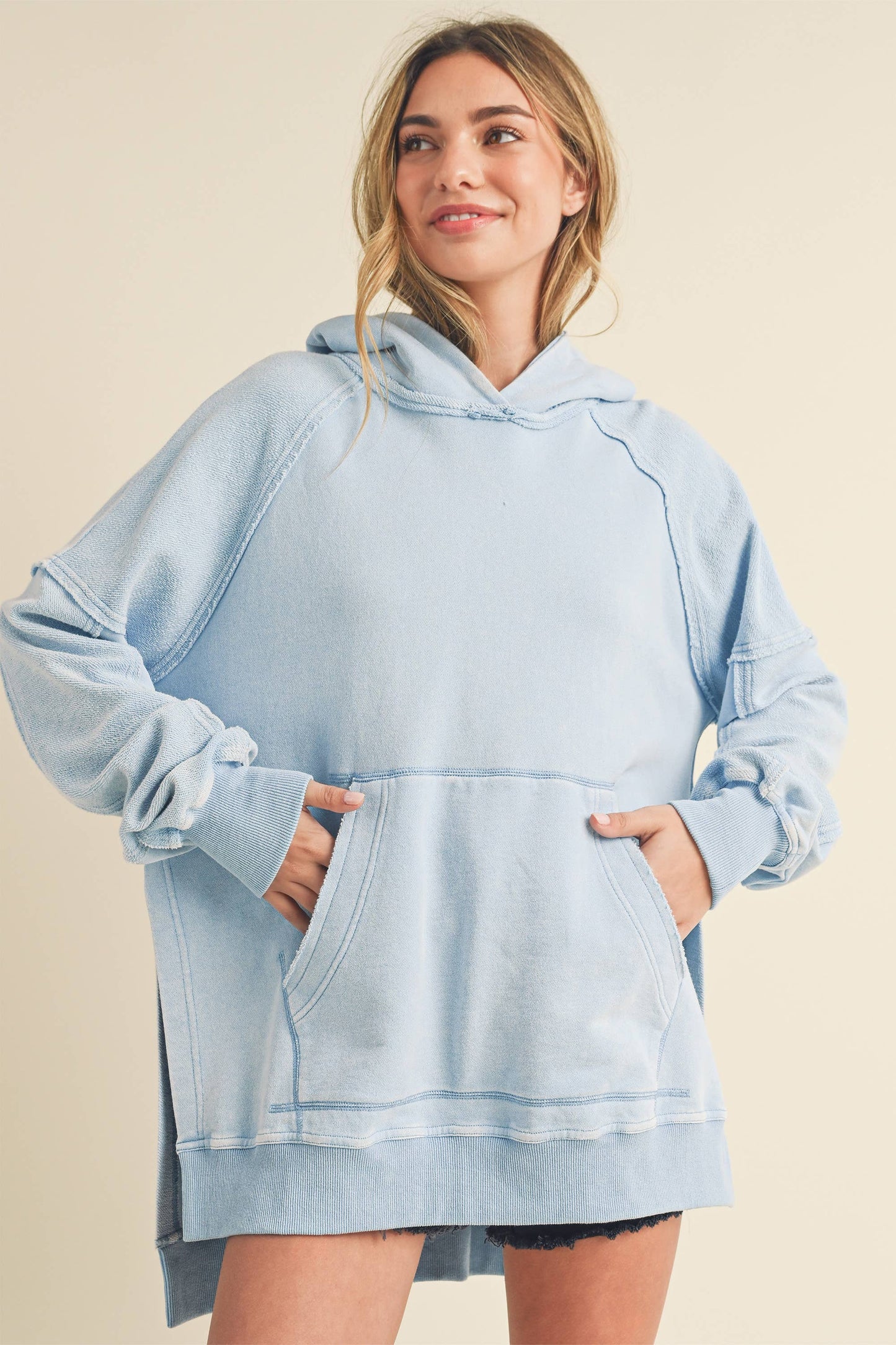 Deb Washed Hoodie