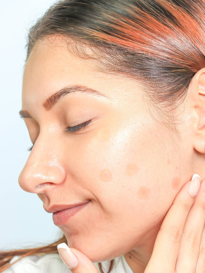 Skin Tint Hydrocolloid Pimple Patches