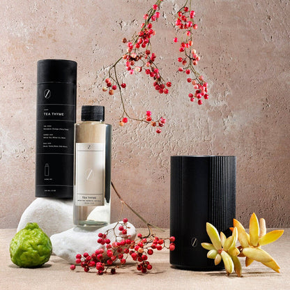 Zentore Collection - Anywhere Diffuser - Black