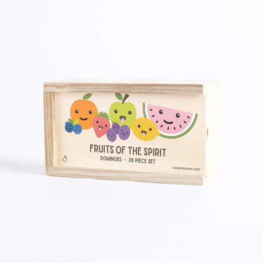 Wood Dominos - Fruit Of The Spirit
