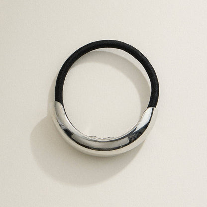 Sculpted Crescent Hair Tie