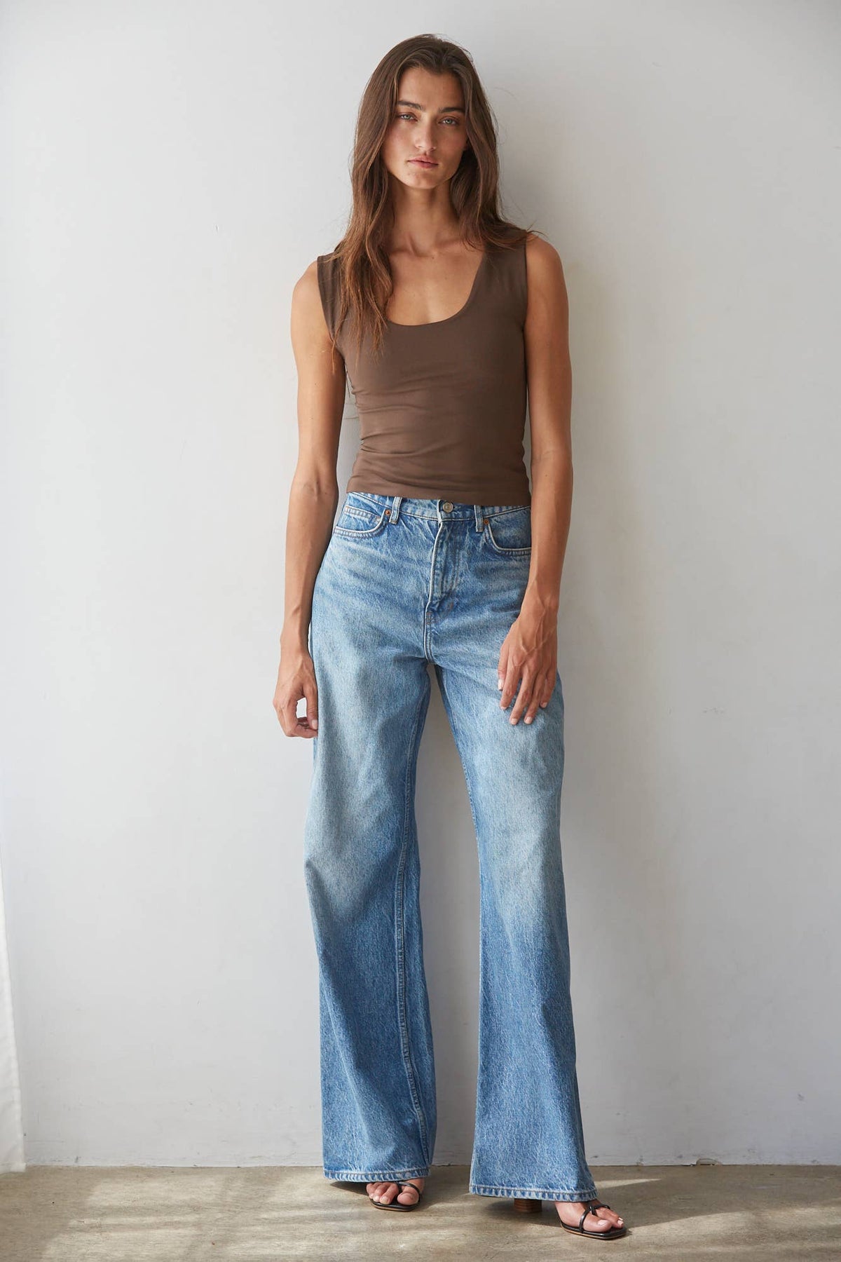 Double Layered Seamless Top