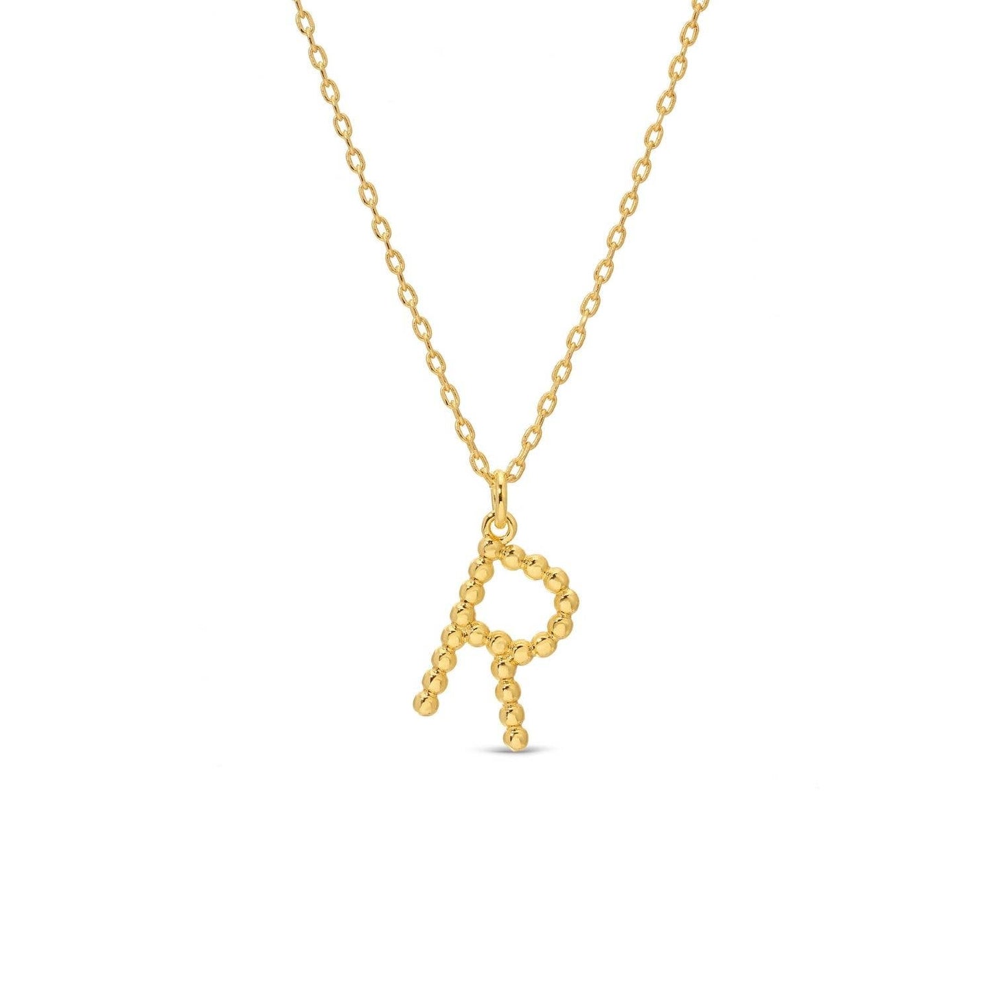 Delicate Initial Pendant - Assorted