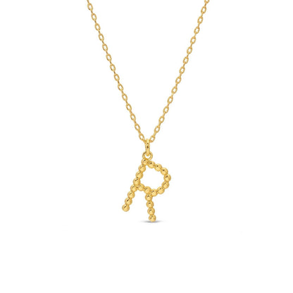 Delicate Initial Pendant - Assorted