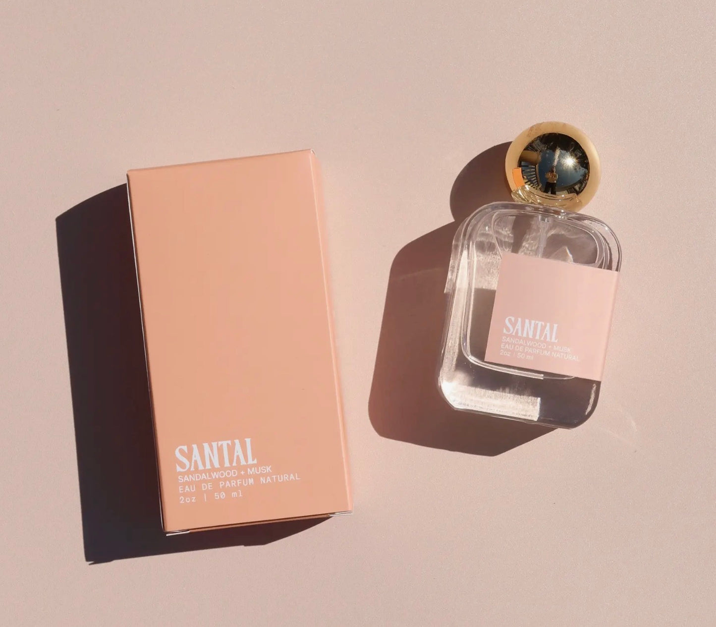 Santal Perfume - 2 oz