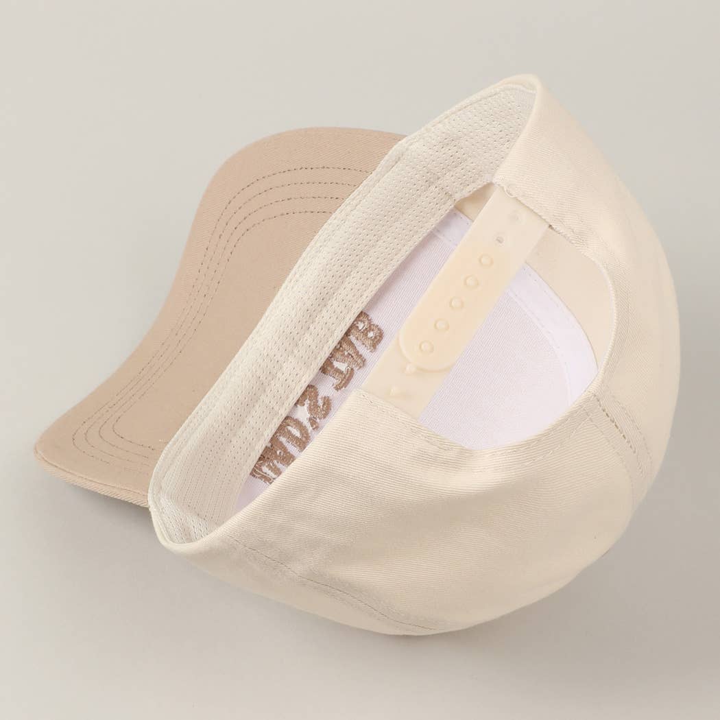 Put It On My Dad's Tab Embroidery Two-Tone Hat