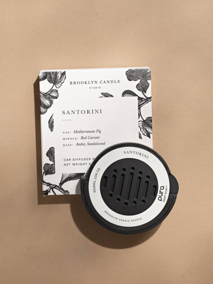 Santorini by Brooklyn Candle Studio - Pura Car Refill
