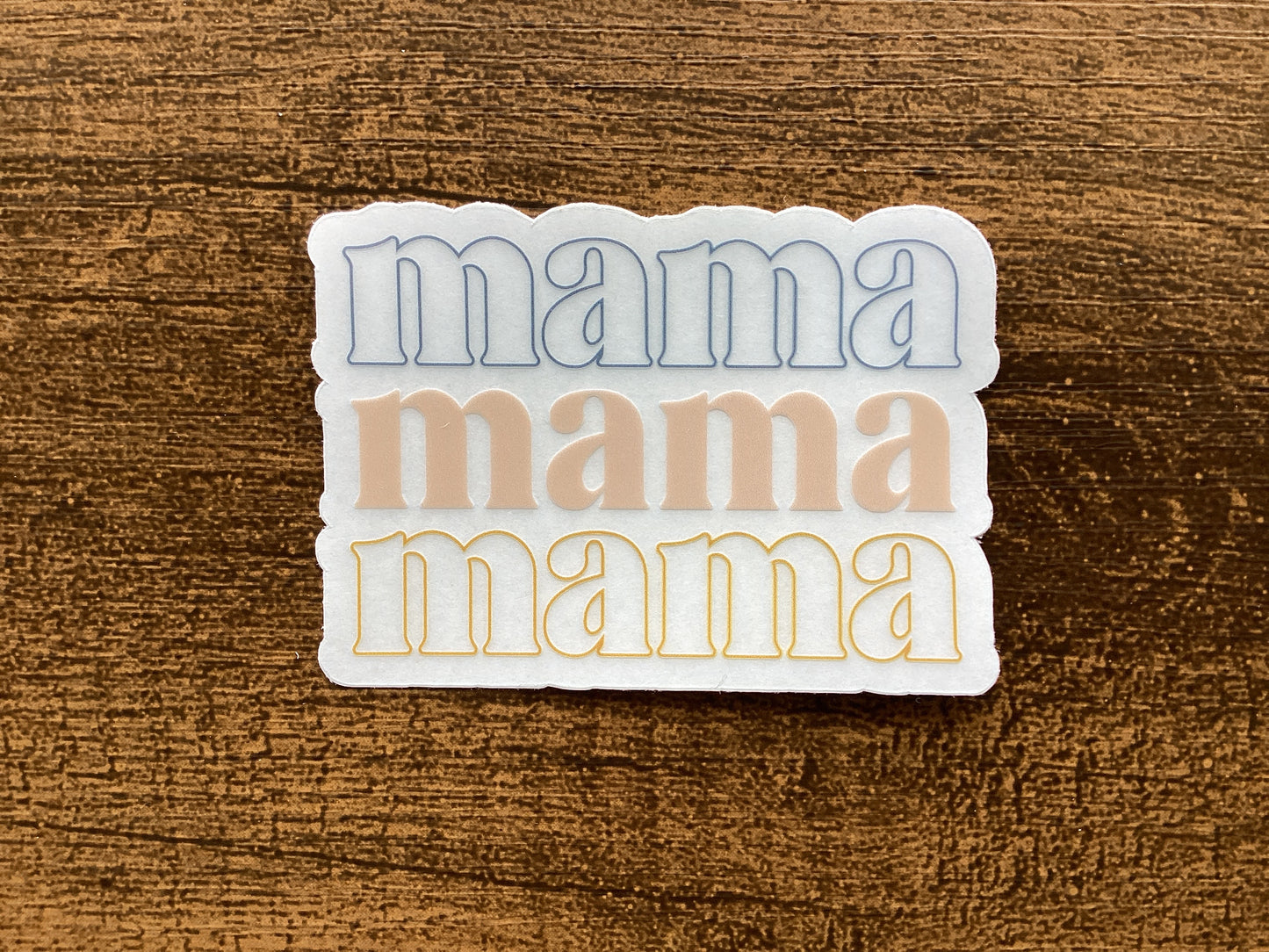 “Mama” Sticker