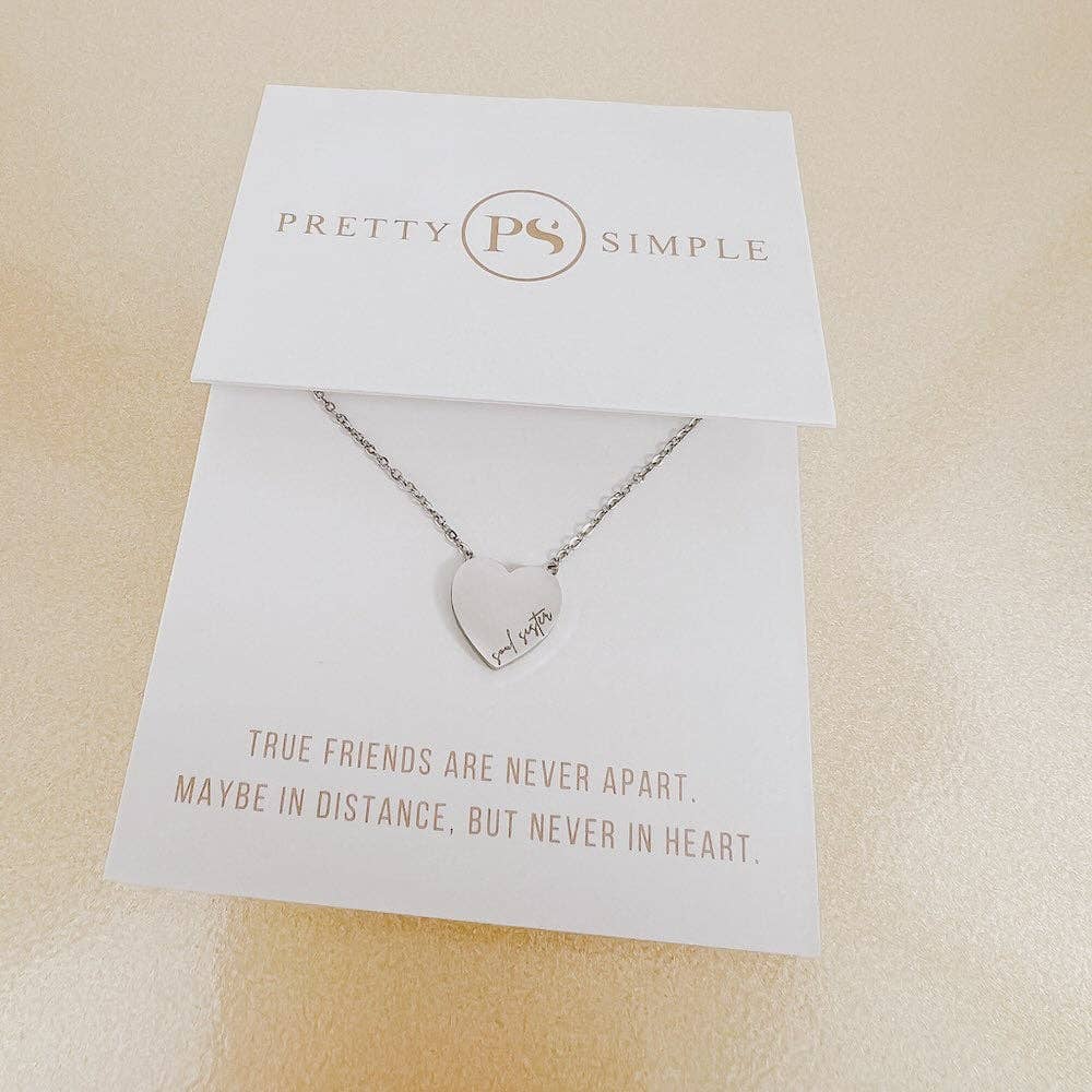Sweet Heart Gift Necklace