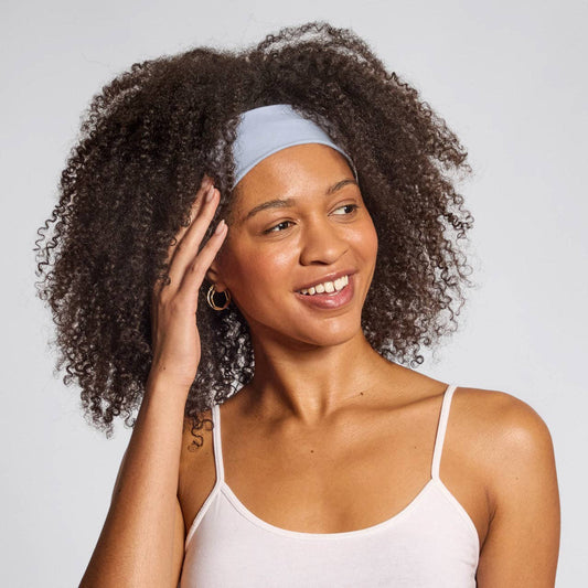 Recycled Fabric Active Headbands 3pc Set