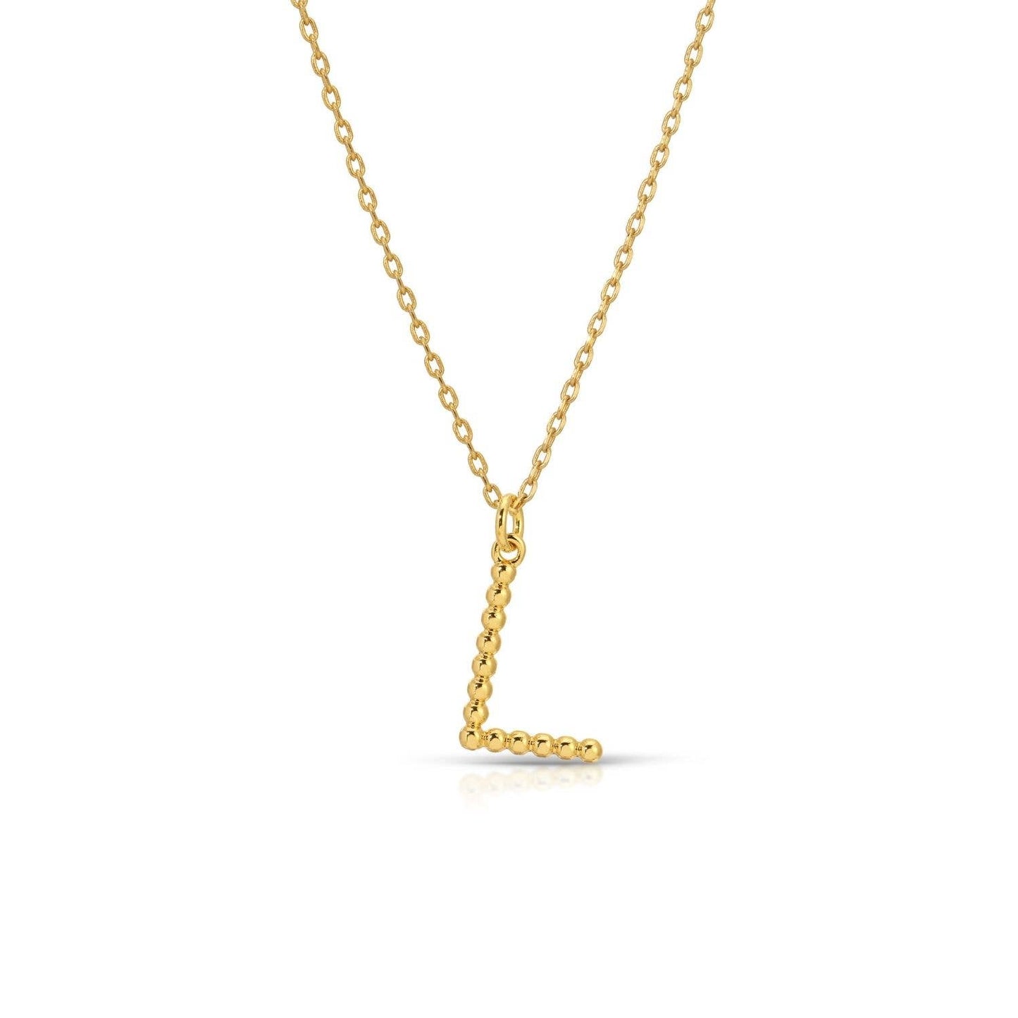 Delicate Initial Pendant - Assorted