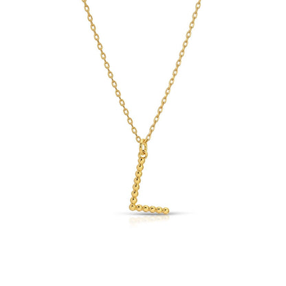 Delicate Initial Pendant - Assorted