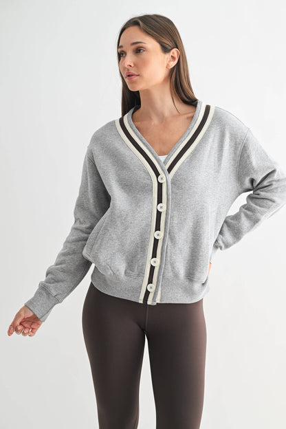 Shadowline Cotton Cardigan