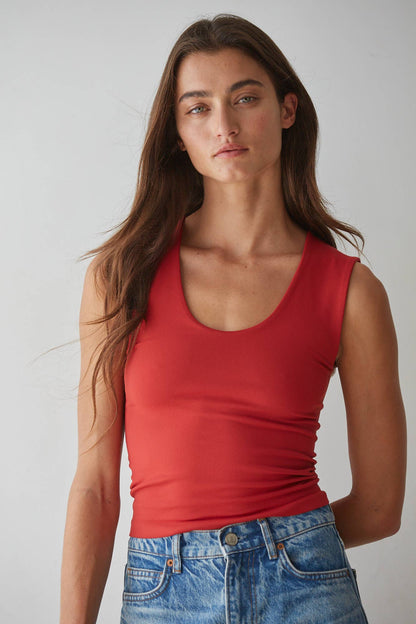 Double Layered Seamless Top