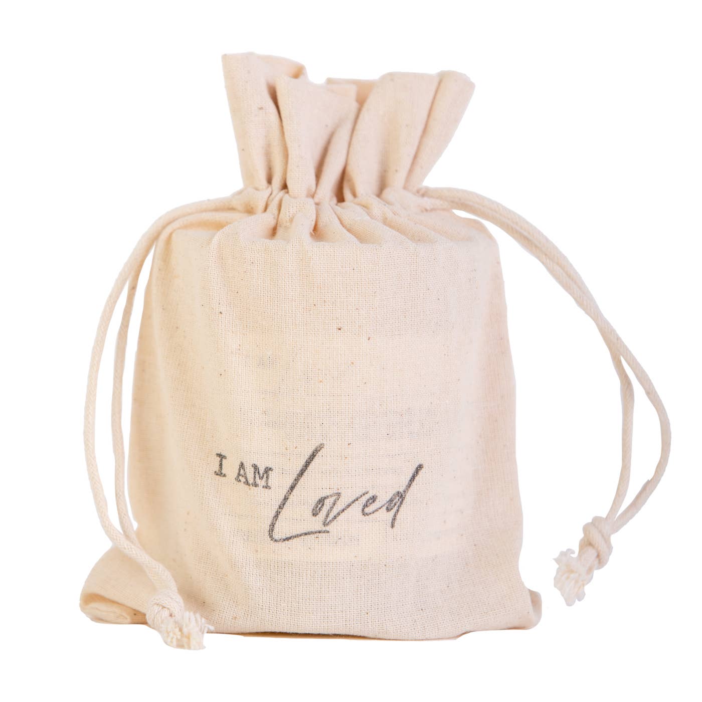 I AM Loved  Candle