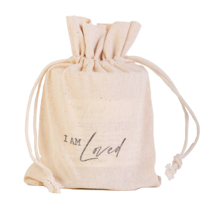 I AM Loved  Candle