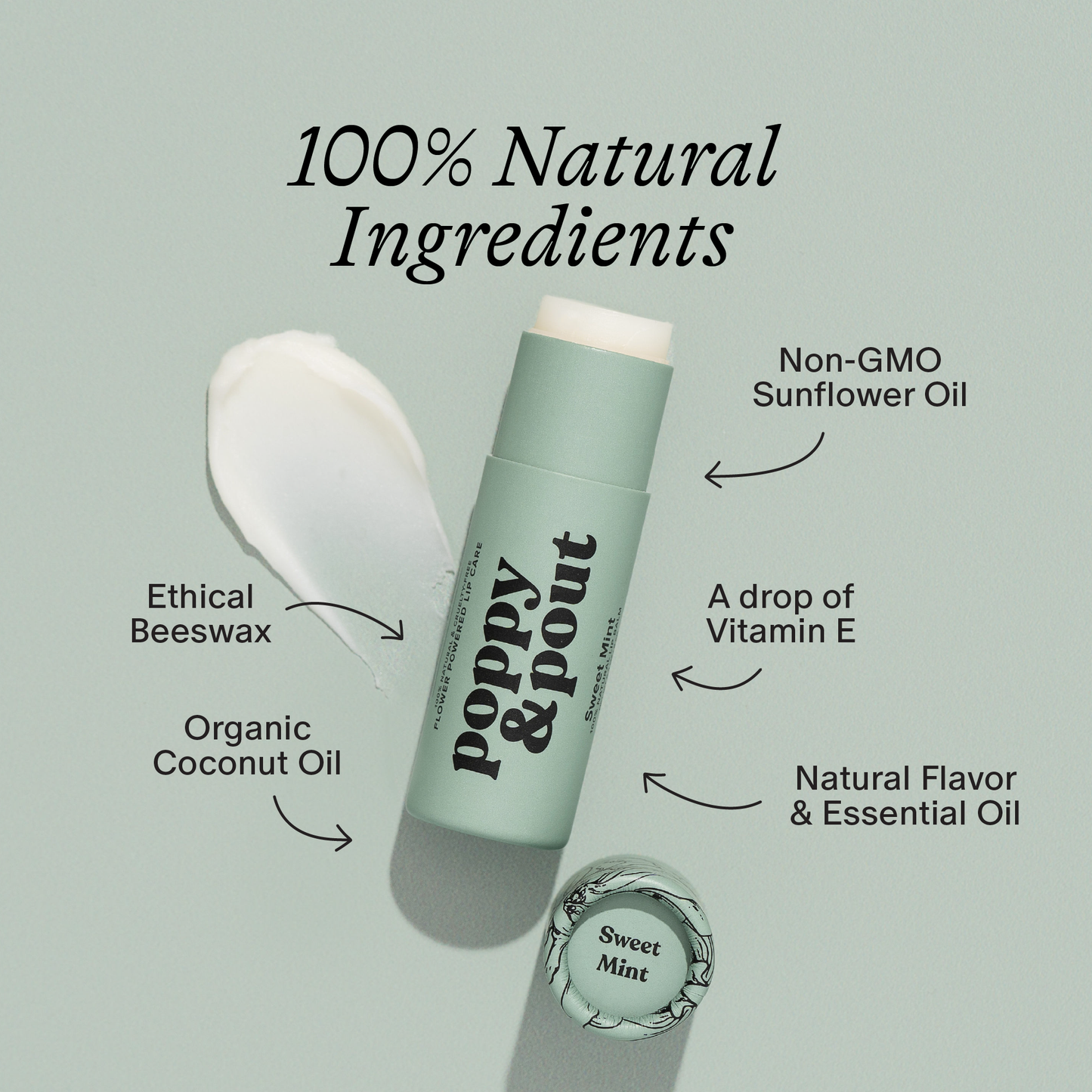 Poppy and Pout Lip Balm