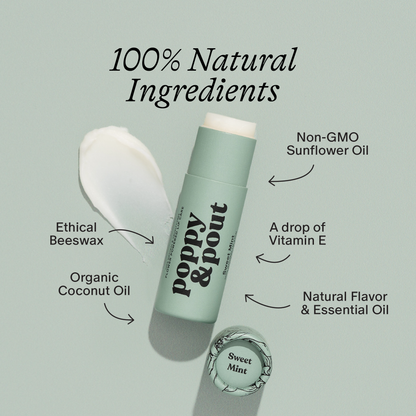 Poppy and Pout Lip Balm