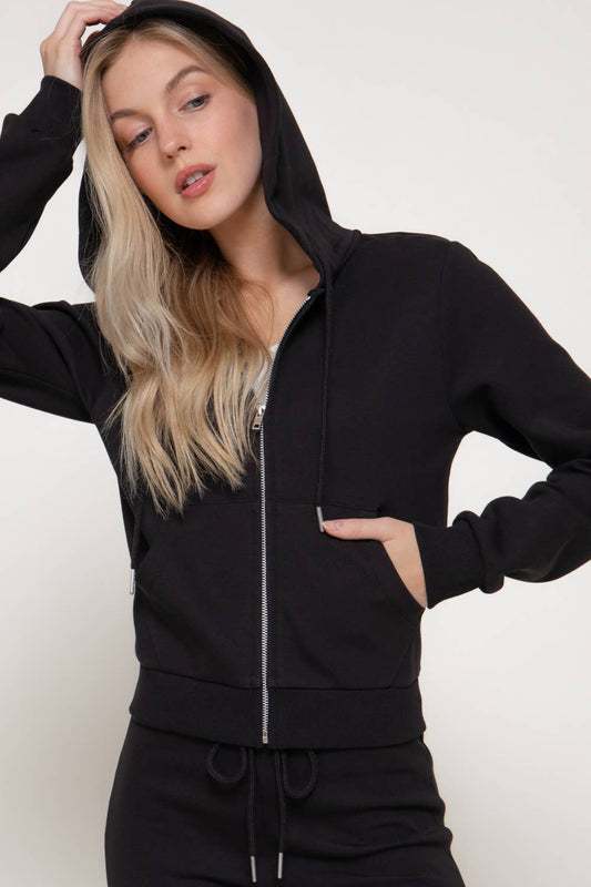 Active Full Zip Hoodie