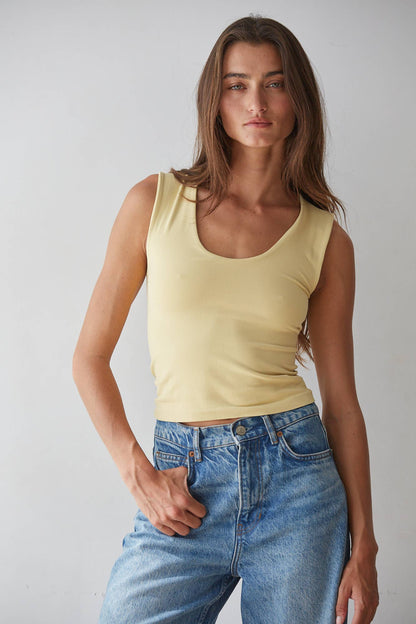 Double Layered Seamless Top