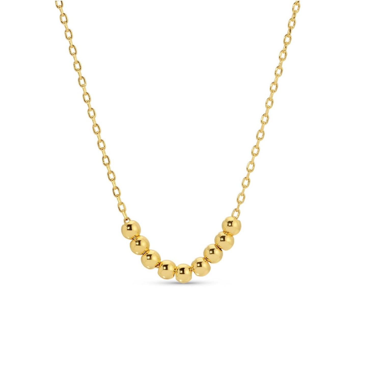 Simple Bead Necklace