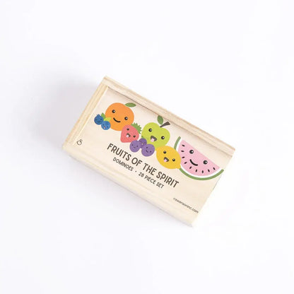 Wood Dominos - Fruit Of The Spirit