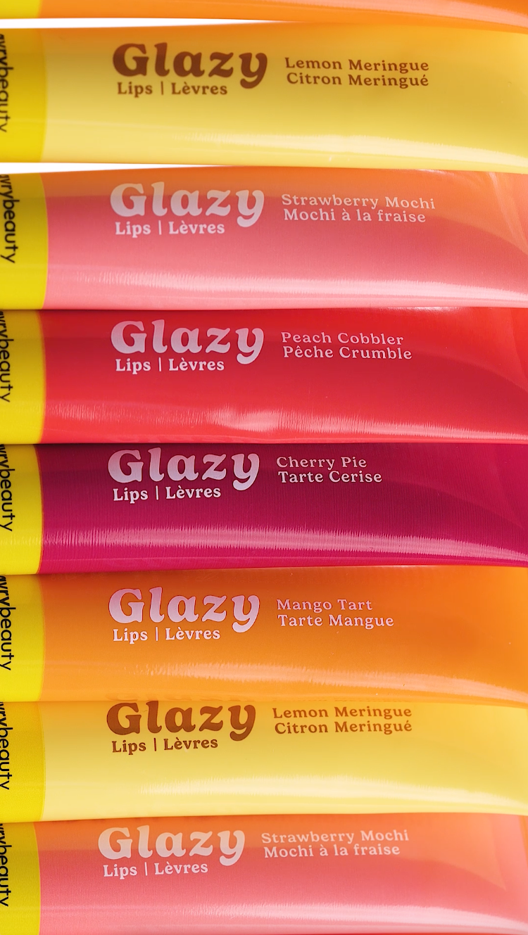 Glazy Lips - Strawberry Mochi