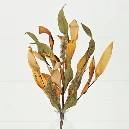 Mix Herb Leaves with Heathers