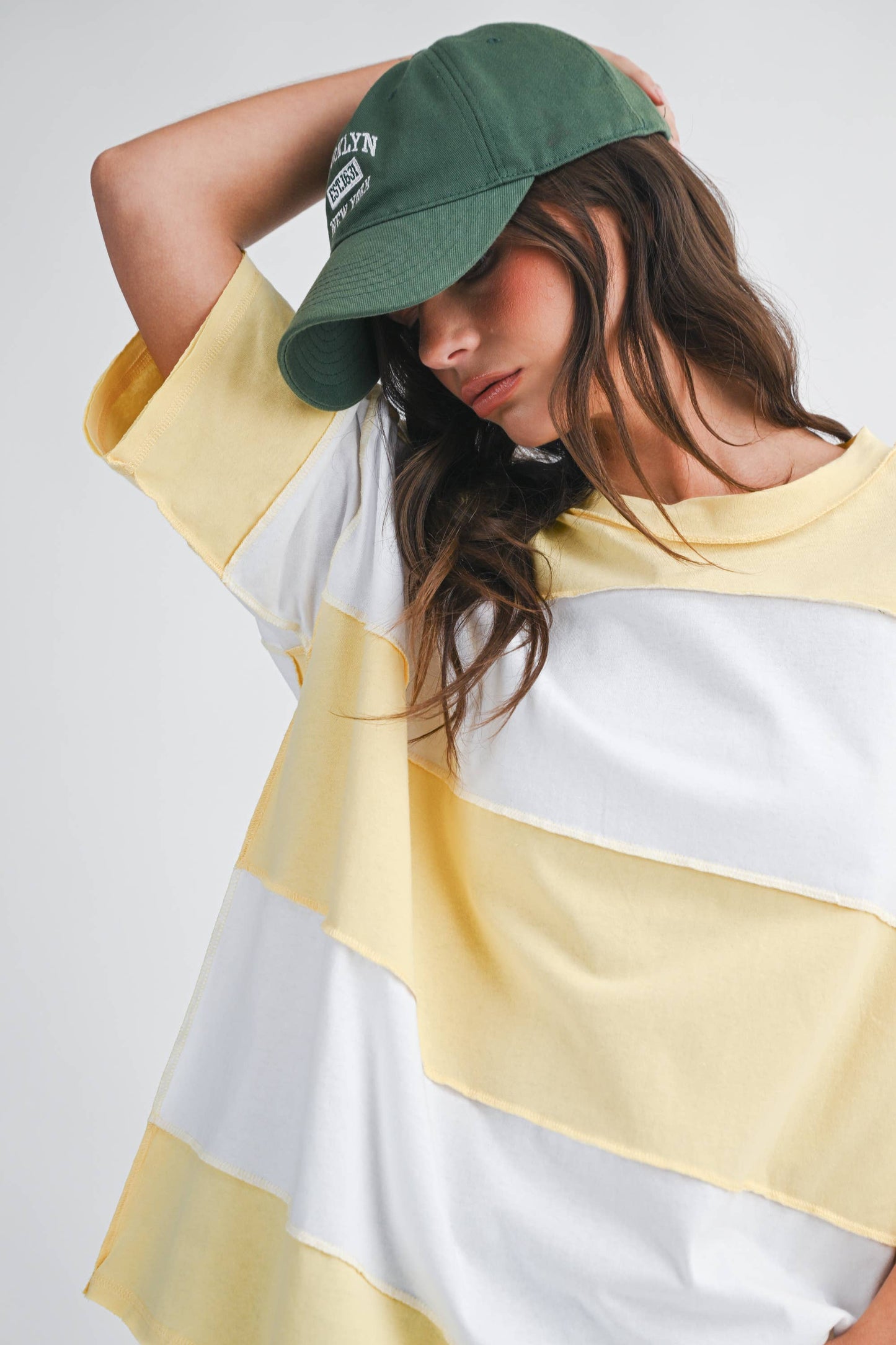 Polly Color Block Top