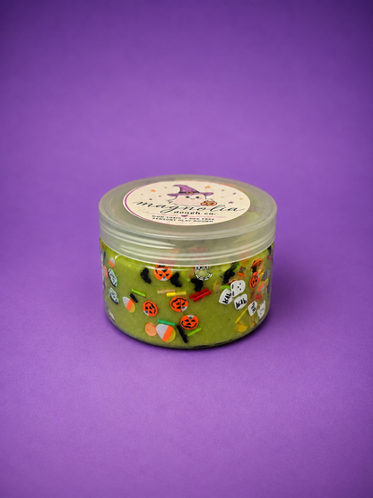 Mini Halloween Sensory Play Dough Jar | Non-Toxic