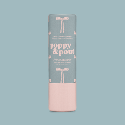 Poppy and Pout Lip Balm, Coquette Edition