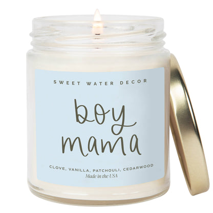 Boy Mama Soy Candle