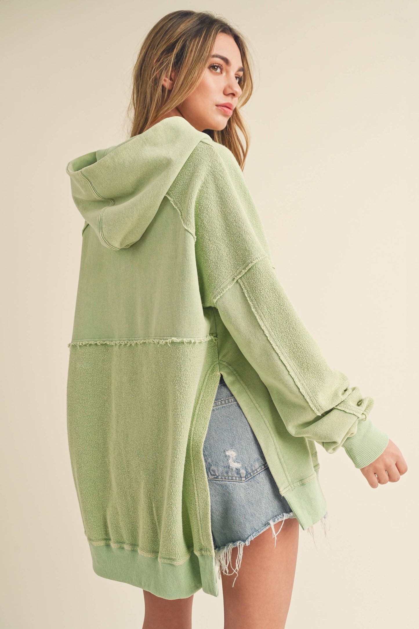 Deb Washed Hoodie