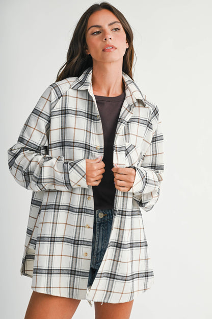 Abri Plaid Flannel Shirt