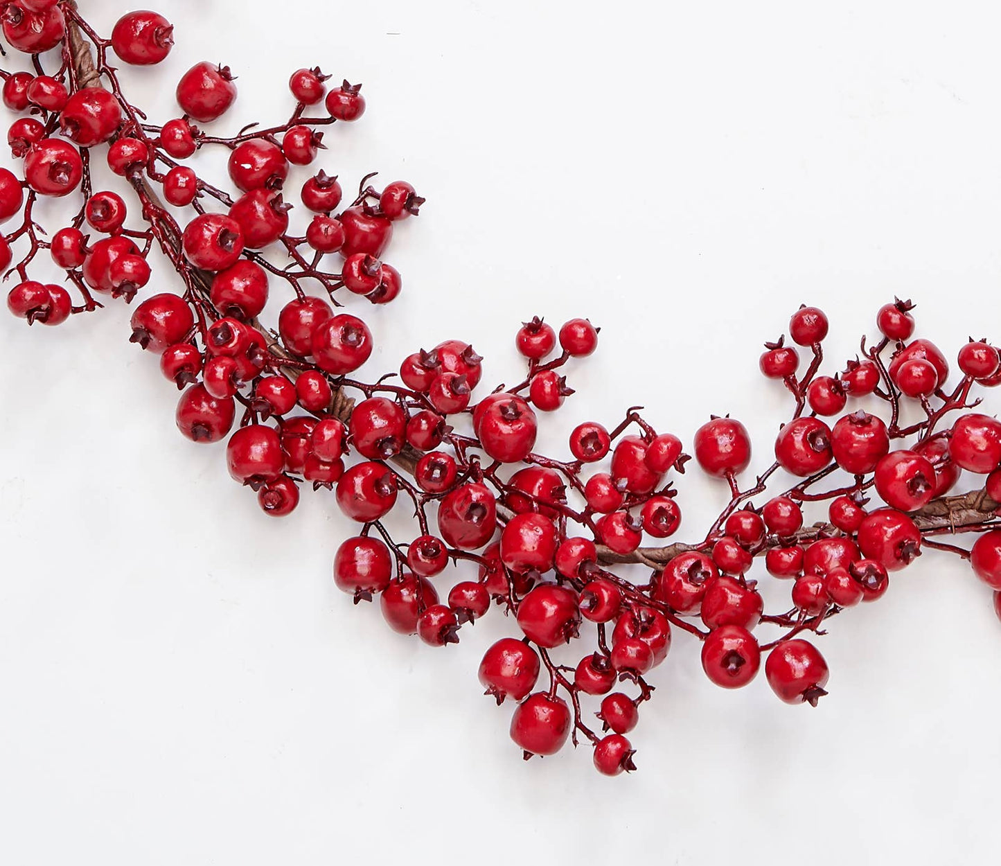 72" Red Berry Garland