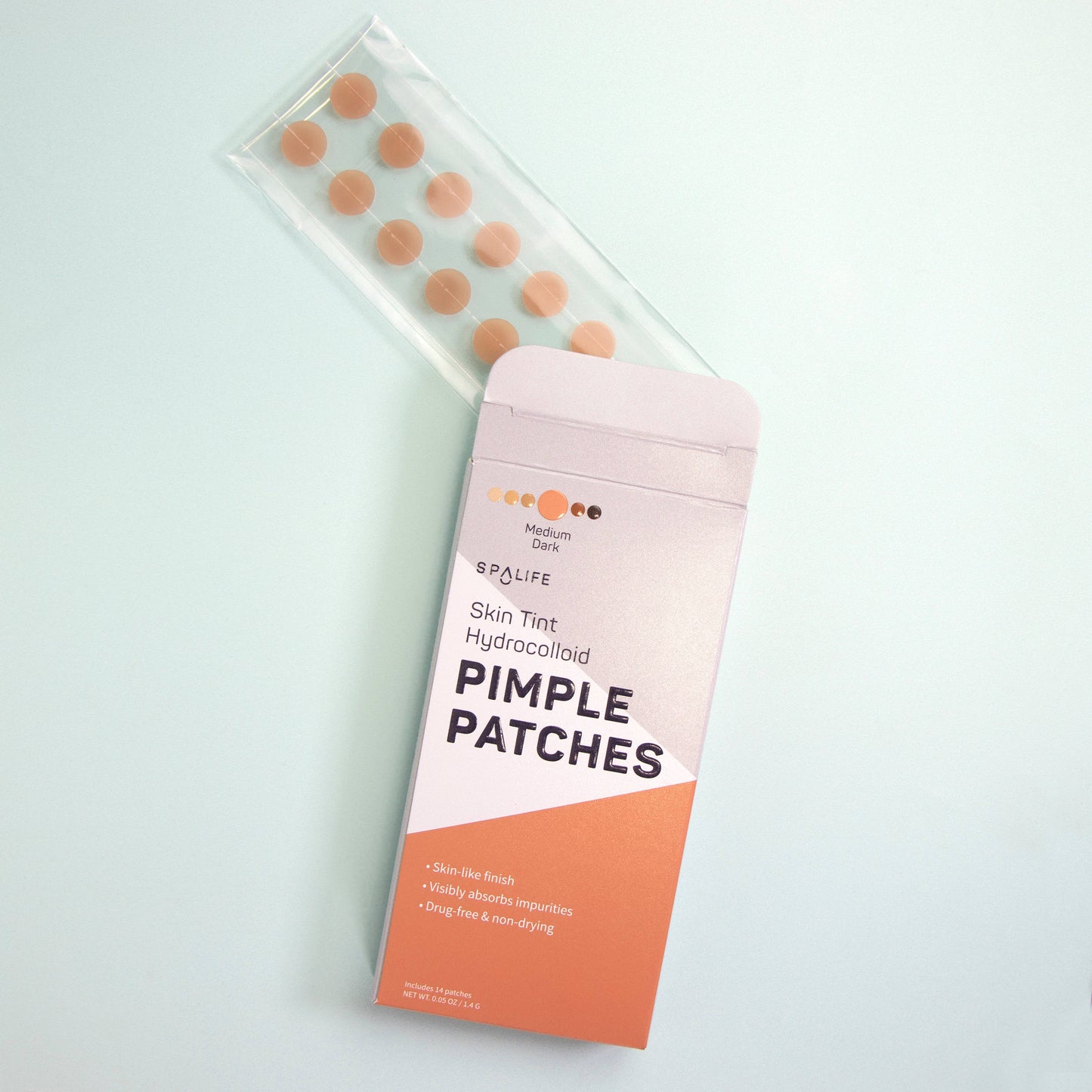Skin Tint Hydrocolloid Pimple Patches