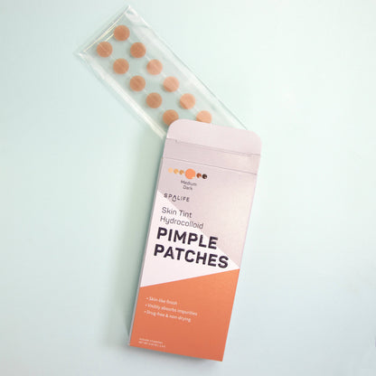 Skin Tint Hydrocolloid Pimple Patches