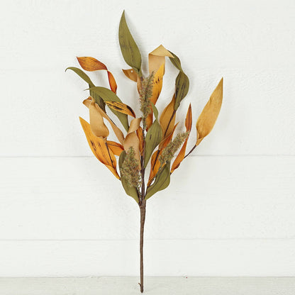 Mix Herb Leaves with Heathers