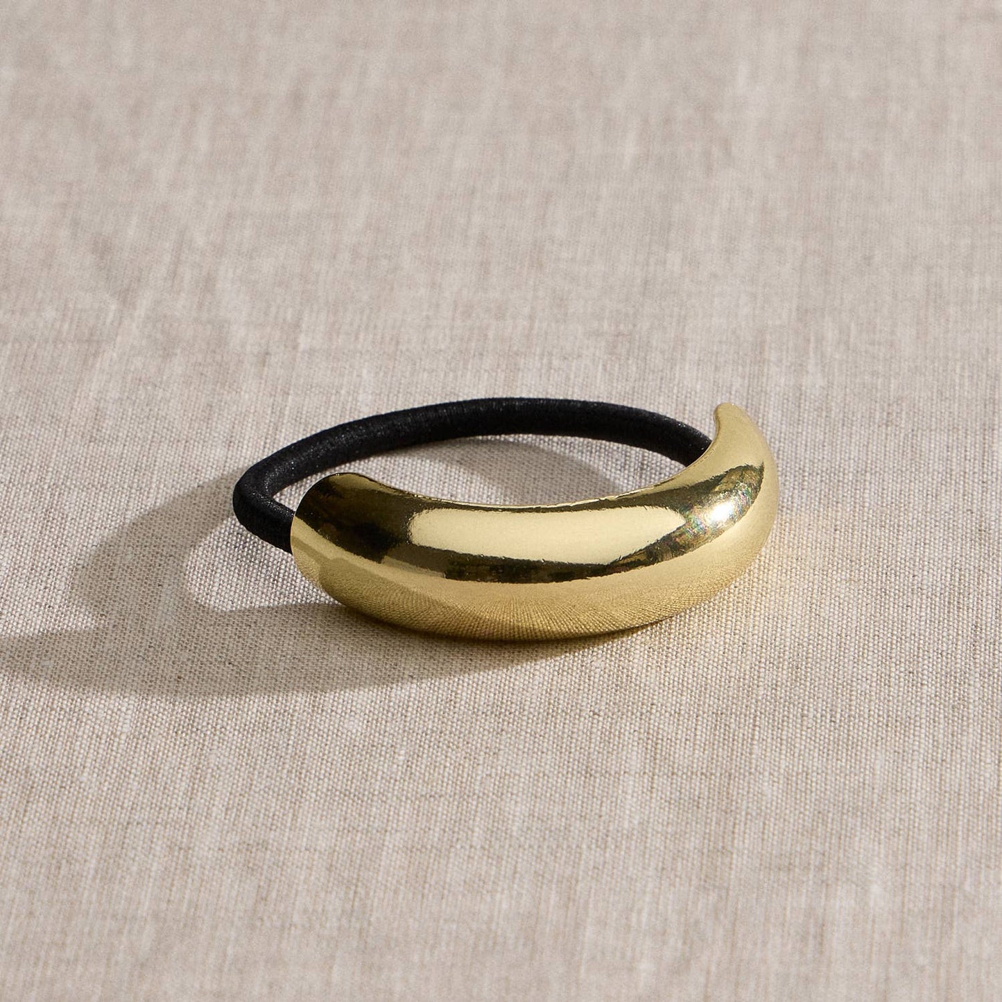 Sculpted Crescent Hair Tie