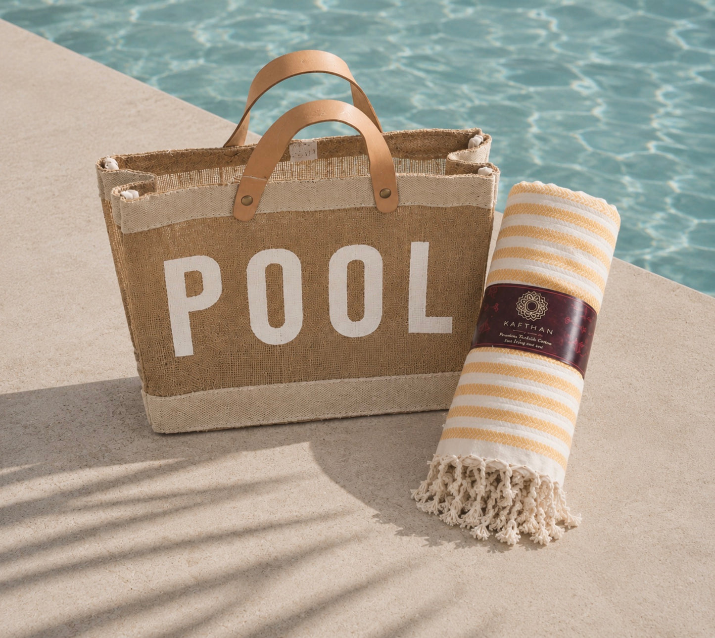 Poolside Tote Bag + Blanket