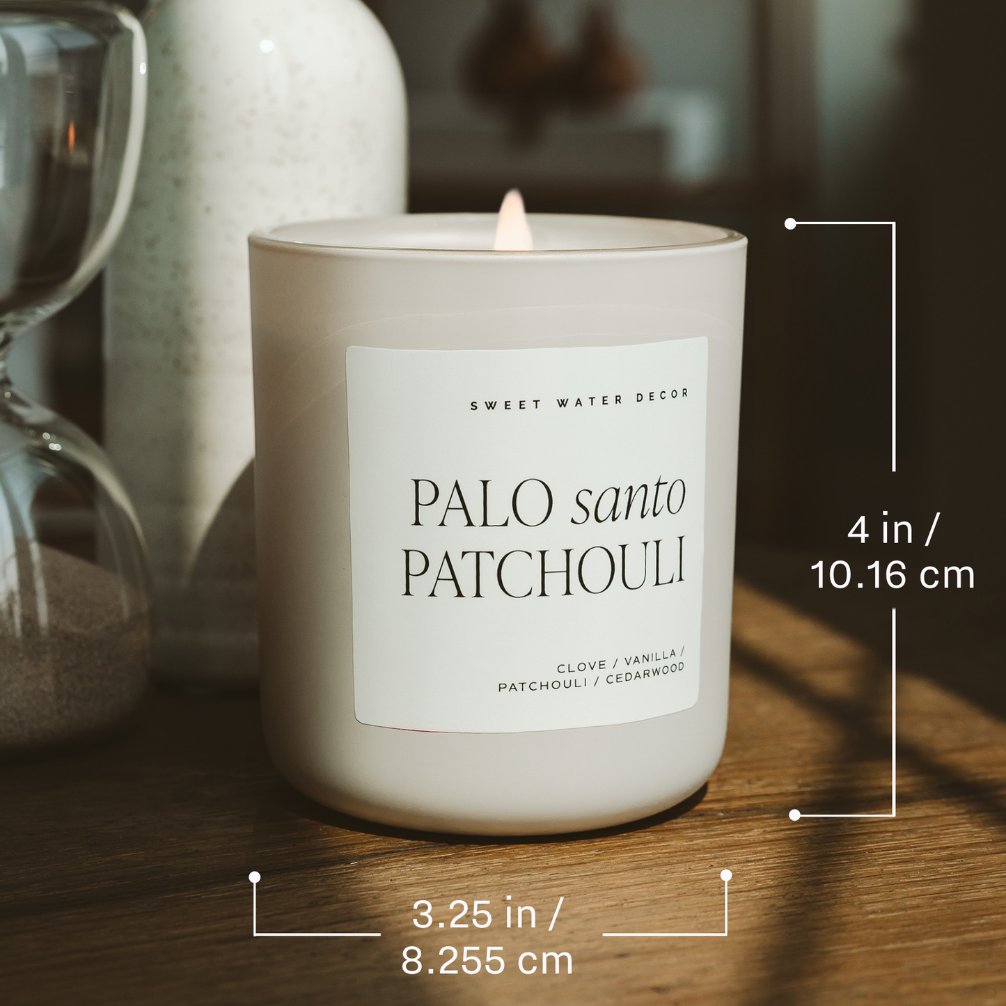 Palo Santo Patchouli Soy Candle