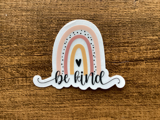 “Be Kind” Sticker