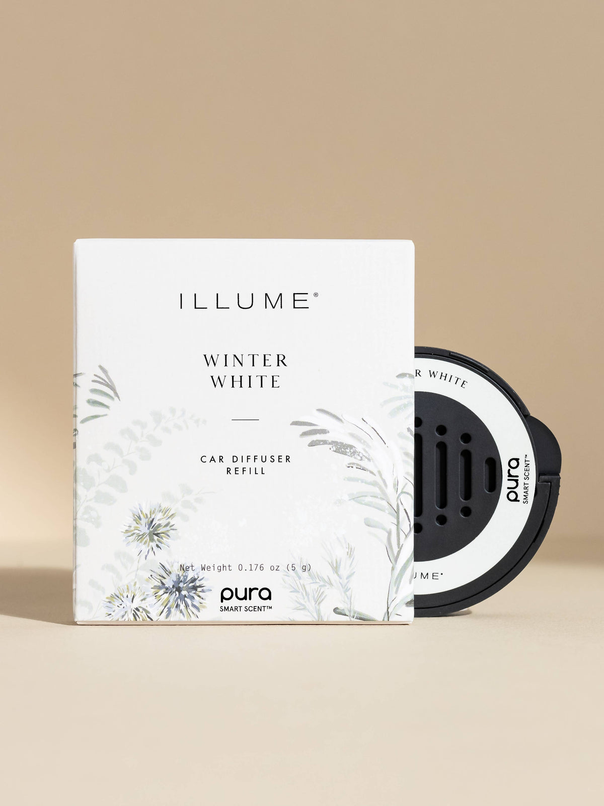 Winter White by Illume - Pura Car Refill