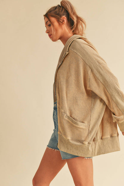 Cady Waffle Jacket