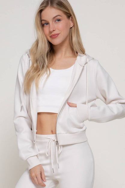 Active Full Zip Hoodie