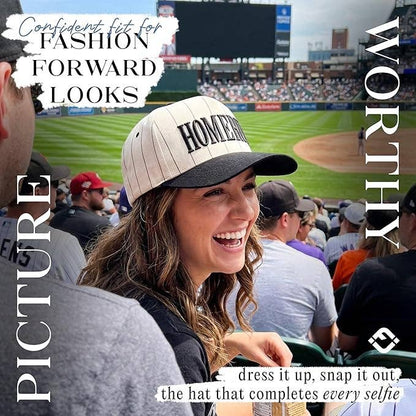 2-Tone Cap - Homerun -