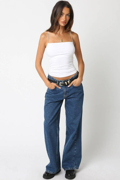 Emmy Square Neck Cami Top