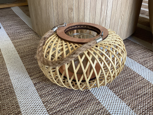Outdoor Wooden Lantern Md