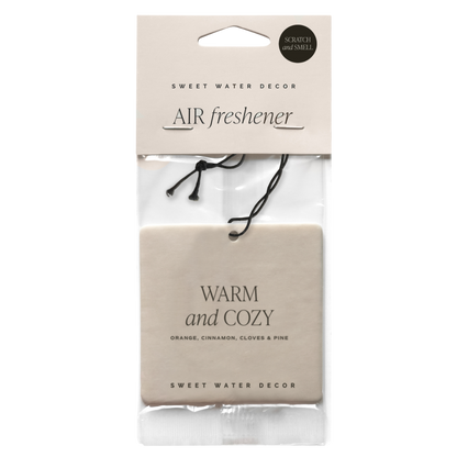 Warm and Cozy Hanging Air Freshener