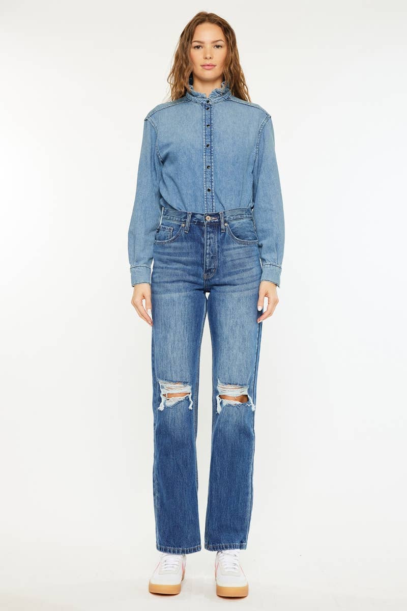 Ultra High Rise 90’s Boyfriend Jeans